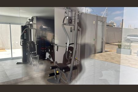 Apartamento à venda com 54m², 2 quartos e 1 vaga Apartamento à venda com 54m², 2 quartos e 1 vagaAcademia