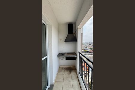 Apartamento à venda com 54m², 2 quartos e 1 vaga Apartamento à venda com 54m², 2 quartos e 1 vagaVaranda