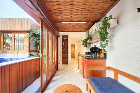 Apartamento à venda com 162m², 3 quartos e 1 vagaÁrea Gourmet