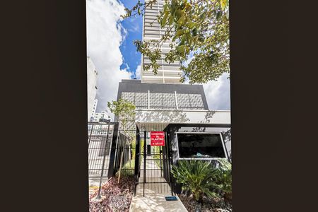 Apartamento à venda com 36m², 1 quarto e 1 vaga Apartamento à venda com 36m², 1 quarto e 1 vagaFachada