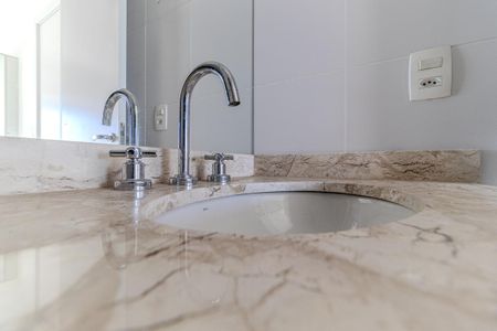 Apartamento à venda com 36m², 1 quarto e 1 vaga Apartamento à venda com 36m², 1 quarto e 1 vagaBanheiro