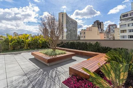 Apartamento à venda com 36m², 1 quarto e 1 vaga Apartamento à venda com 36m², 1 quarto e 1 vagaJardim