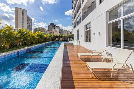 Apartamento à venda com 36m², 1 quarto e 1 vaga Apartamento à venda com 36m², 1 quarto e 1 vagaPiscina