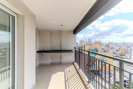 Apartamento à venda com 36m², 1 quarto e 1 vaga Apartamento à venda com 36m², 1 quarto e 1 vagaVaranda