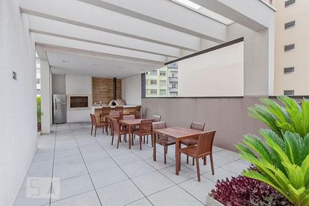 Apartamento à venda com 36m², 1 quarto e 1 vaga Apartamento à venda com 36m², 1 quarto e 1 vagaChurrasqueira