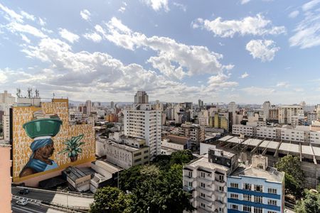 Apartamento à venda com 36m², 1 quarto e 1 vaga Apartamento à venda com 36m², 1 quarto e 1 vagaVista da Varanda