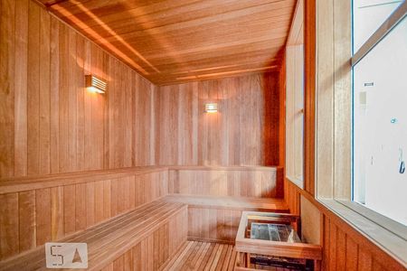 Apartamento à venda com 36m², 1 quarto e 1 vaga Apartamento à venda com 36m², 1 quarto e 1 vagaSauna