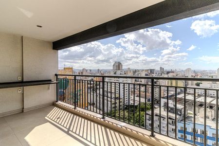 Apartamento à venda com 36m², 1 quarto e 1 vaga Apartamento à venda com 36m², 1 quarto e 1 vagaVaranda