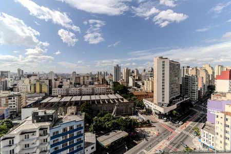 Apartamento à venda com 36m², 1 quarto e 1 vaga Apartamento à venda com 36m², 1 quarto e 1 vagaVista da Varanda