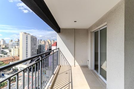 Apartamento à venda com 36m², 1 quarto e 1 vaga Apartamento à venda com 36m², 1 quarto e 1 vagaVaranda