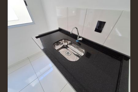 Casa de condomínio à venda com 59m², 2 quartos e 1 vaga Casa de condomínio à venda com 59m², 2 quartos e 1 vagaCozinha