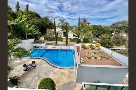 Casa à venda com 457m², 5 quartos e 10 vagasVista Varanda 2° Andar - Sala