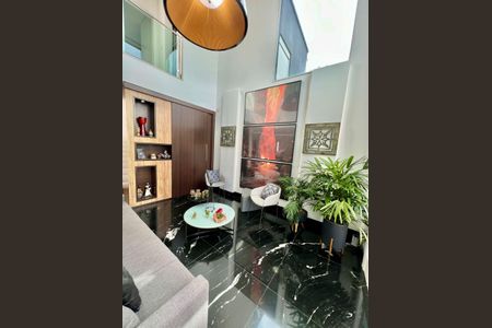 Casa à venda com 457m², 5 quartos e 10 vagasSala