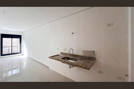 Studio para alugar com 27m², 1 quarto e sem vaga Studio para alugar com 27m², 1 quarto e sem vagaCozinha
