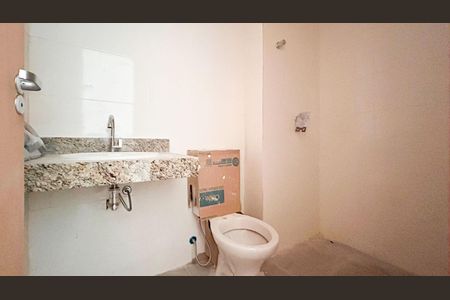 Studio para alugar com 27m², 1 quarto e sem vaga Studio para alugar com 27m², 1 quarto e sem vagaBanheiro