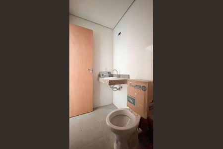 Studio para alugar com 27m², 1 quarto e sem vaga Studio para alugar com 27m², 1 quarto e sem vagaBanheiro