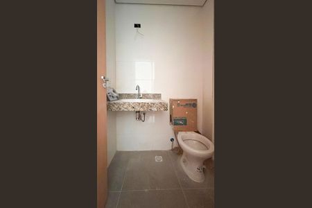 Studio para alugar com 27m², 1 quarto e sem vaga Studio para alugar com 27m², 1 quarto e sem vagaBanheiro