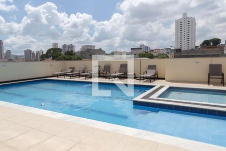 Apartamento à venda com 46m², 2 quartos e 1 vagaArea Comum - Piscina