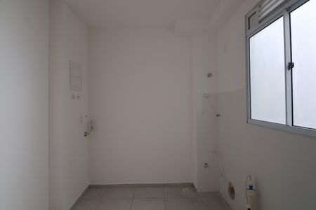 Apartamento à venda com 44m², 2 quartos e 1 vagaCozinha e Área de Serviço
