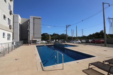 Apartamento à venda com 44m², 2 quartos e 1 vagaÁrea comum - Piscina