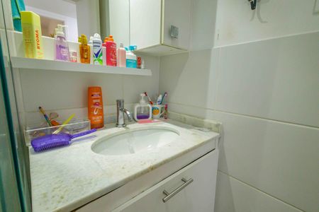Apartamento à venda com 91m², 3 quartos e 2 vagasBanheiro Social
