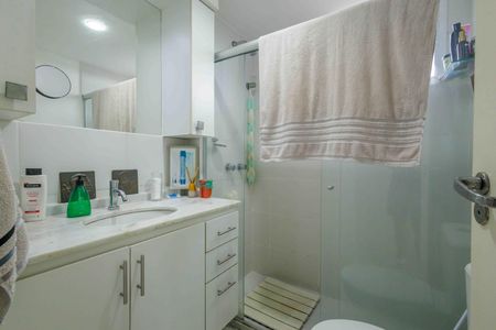 Apartamento à venda com 91m², 3 quartos e 2 vagasBanheiro da Suíte