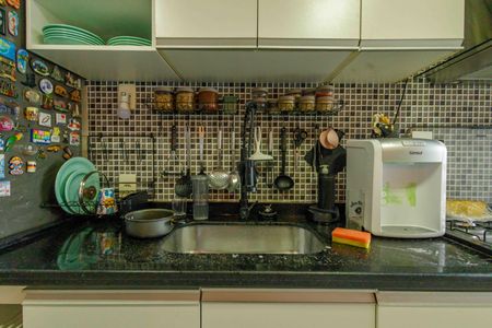 Apartamento à venda com 91m², 3 quartos e 2 vagasCozinha