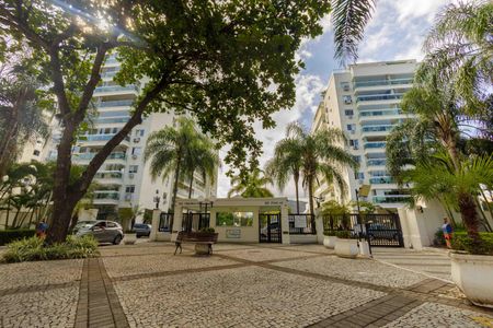 Apartamento à venda com 91m², 3 quartos e 2 vagasFachada