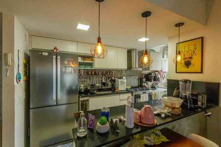 Apartamento à venda com 91m², 3 quartos e 2 vagasCozinha