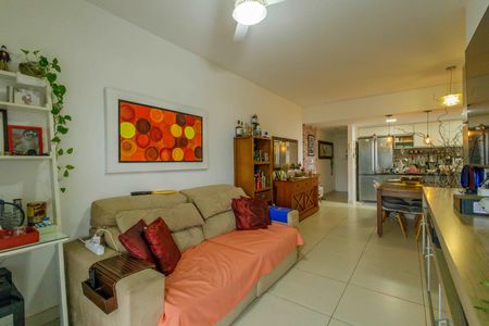 Apartamento à venda com 91m², 3 quartos e 2 vagasSala