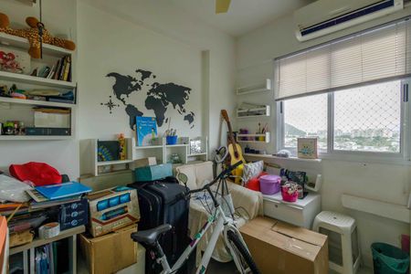 Apartamento à venda com 91m², 3 quartos e 2 vagasQuarto 2