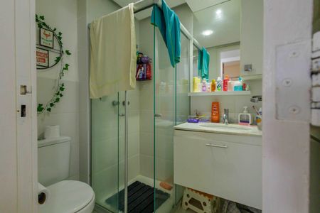 Apartamento à venda com 91m², 3 quartos e 2 vagasBanheiro Social