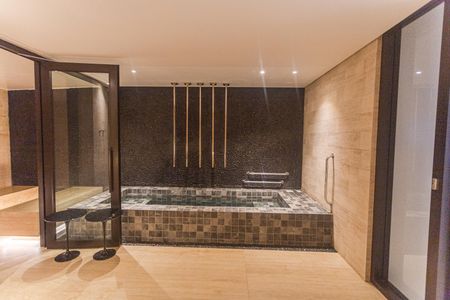 Apartamento à venda com 124m², 3 quartos e 2 vagas Apartamento à venda com 124m², 3 quartos e 2 vagasSauna