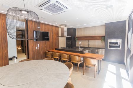 Apartamento à venda com 124m², 3 quartos e 2 vagas Apartamento à venda com 124m², 3 quartos e 2 vagasEspaço Gourmet/Churrasqueira