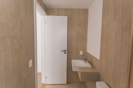 Apartamento à venda com 124m², 3 quartos e 2 vagas Apartamento à venda com 124m², 3 quartos e 2 vagasBanheiro da Suíte 2