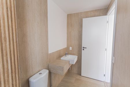 Apartamento à venda com 124m², 3 quartos e 2 vagas Apartamento à venda com 124m², 3 quartos e 2 vagasBanheiro da Suíte 1