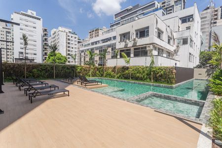 Apartamento à venda com 124m², 3 quartos e 2 vagas Apartamento à venda com 124m², 3 quartos e 2 vagasÁrea da Piscina