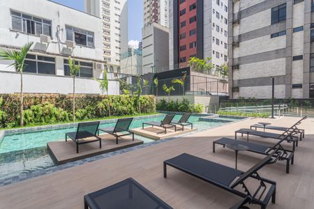 Apartamento à venda com 124m², 3 quartos e 2 vagas Apartamento à venda com 124m², 3 quartos e 2 vagasÁrea da Piscina