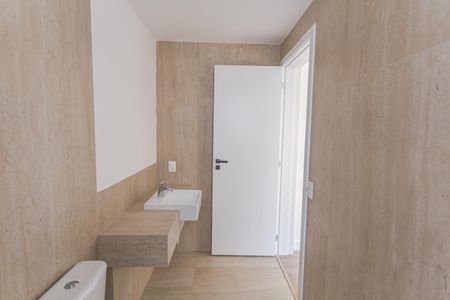 Apartamento à venda com 124m², 3 quartos e 2 vagas Apartamento à venda com 124m², 3 quartos e 2 vagasBanheiro da Suíte 1