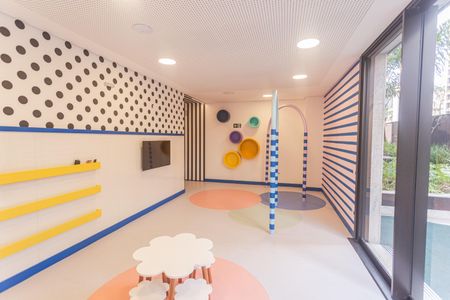 Apartamento à venda com 124m², 3 quartos e 2 vagas Apartamento à venda com 124m², 3 quartos e 2 vagasBrinquedoteca