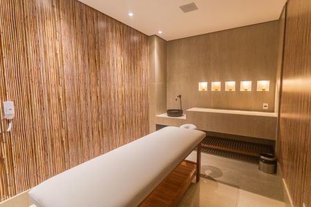 Apartamento à venda com 124m², 3 quartos e 2 vagas Apartamento à venda com 124m², 3 quartos e 2 vagasÁrea comum - Sala de Massagem