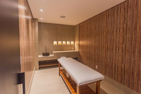 Apartamento à venda com 124m², 3 quartos e 2 vagas Apartamento à venda com 124m², 3 quartos e 2 vagasÁrea comum - Sala de Massagem