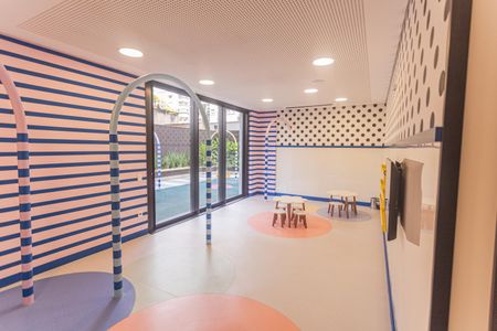 Apartamento à venda com 124m², 3 quartos e 2 vagas Apartamento à venda com 124m², 3 quartos e 2 vagasBrinquedoteca