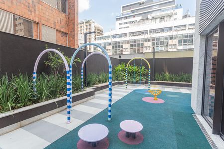 Apartamento à venda com 124m², 3 quartos e 2 vagas Apartamento à venda com 124m², 3 quartos e 2 vagasPlayground