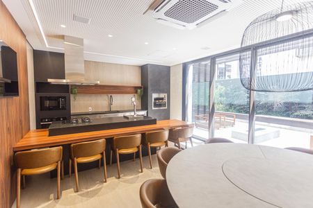 Apartamento à venda com 124m², 3 quartos e 2 vagas Apartamento à venda com 124m², 3 quartos e 2 vagasEspaço Gourmet/Churrasqueira