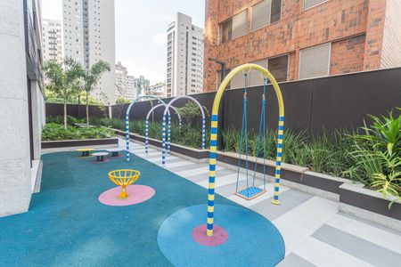Apartamento à venda com 124m², 3 quartos e 2 vagas Apartamento à venda com 124m², 3 quartos e 2 vagasPlayground