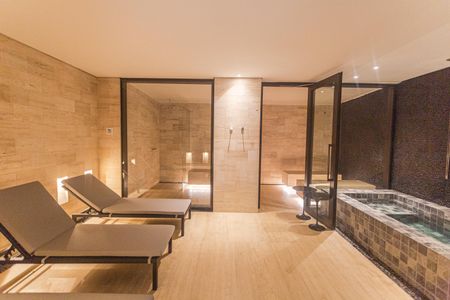 Apartamento à venda com 124m², 3 quartos e 2 vagas Apartamento à venda com 124m², 3 quartos e 2 vagasSauna