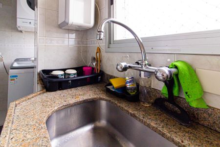 Apartamento à venda com 82m², 2 quartos e 2 vagasCozinha