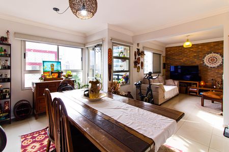 Apartamento à venda com 82m², 2 quartos e 2 vagasSala de Jantar