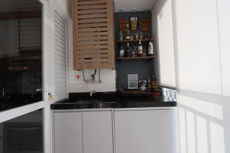 Apartamento à venda com 45m², 2 quartos e sem vagaVaranda